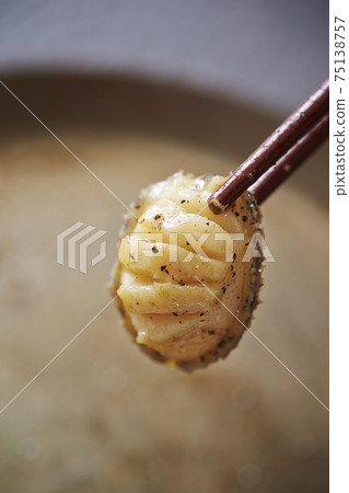 Abalone steak Abalone steak 75138757