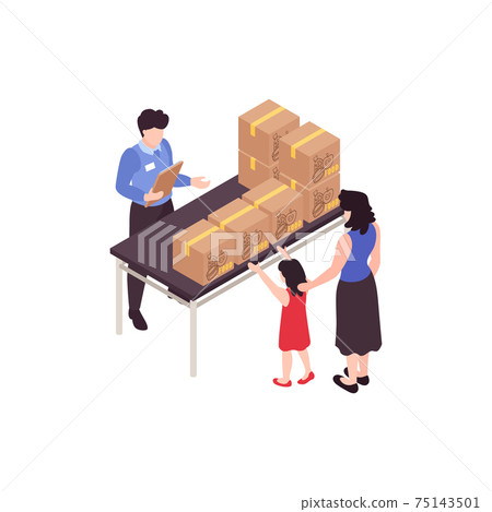 Humanitarian Aid Giveaway Composition 75143501