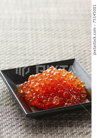 Salmon roe pickled in soy sauce 17 Salmon roe pickled in soy sauce 17 75145081