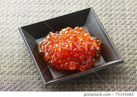 Salmon roe pickled in soy sauce 19 Salmon roe pickled in soy sauce 19 75145083
