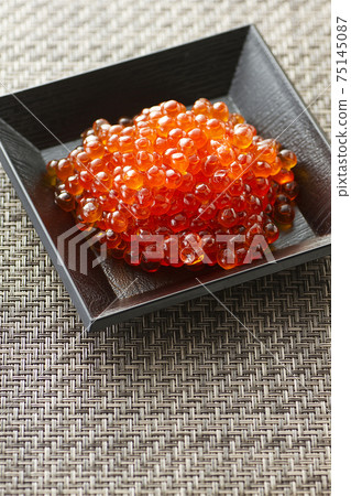 Salmon roe pickled in soy sauce 22 Salmon roe pickled in soy sauce 22 75145087
