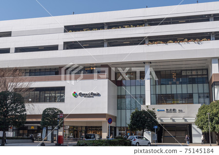 站前澤澤站前的風景 站前澤澤站前的風景 75145184