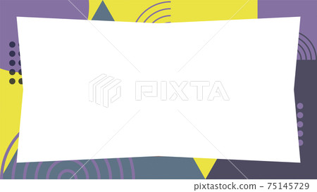 圖案 四邊形 矢量 75145729