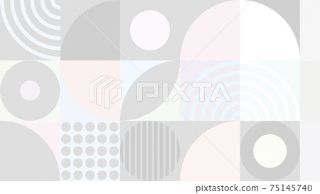 round, quadrilateral, vector 75145740