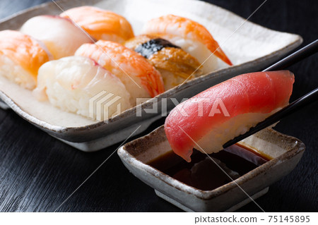 Eat sushi Eat sushi 75145895