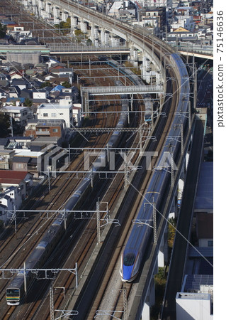 Joetsu / Hokuriku Shinkansen E7 series Joetsu / Hokuriku Shinkansen E7 series 75146636
