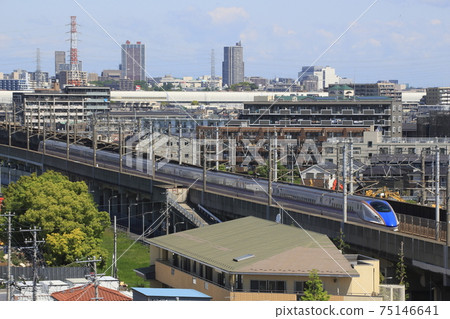 Joetsu / Hokuriku Shinkansen E7系列 Joetsu / Hokuriku Shinkansen E7系列 75146641