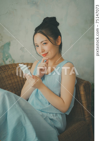 二十多歲的女性美 75147073