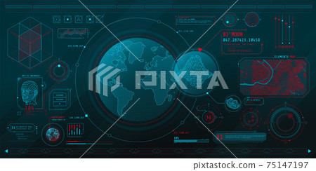 A set of thin elements on the topic of Planetary Search. 75147197