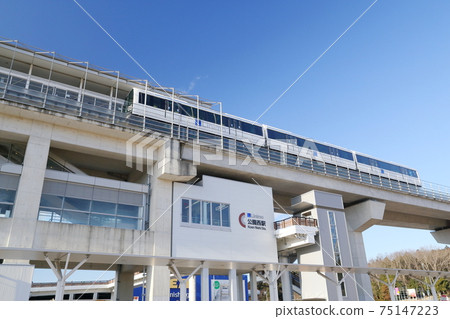 Linimo Station (Koen-Nishi Station, Linimo, Nagakute City, Aichi Prefecture) 75147223