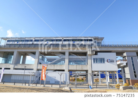 Linimo Station (Koen-Nishi Station, Linimo, Nagakute City, Aichi Prefecture) Linimo Station (Koen-Nishi Station, Linimo, Nagakute City, Aichi Prefecture) 75147235
