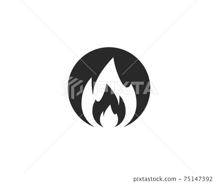Fire flame Logo Fire flame Logo 75147392