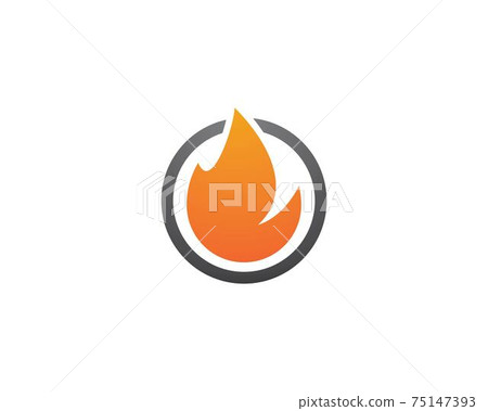 Fire flame Logo Fire flame Logo 75147393