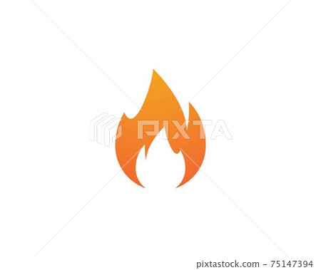 Fire flame Logo Fire flame Logo 75147394