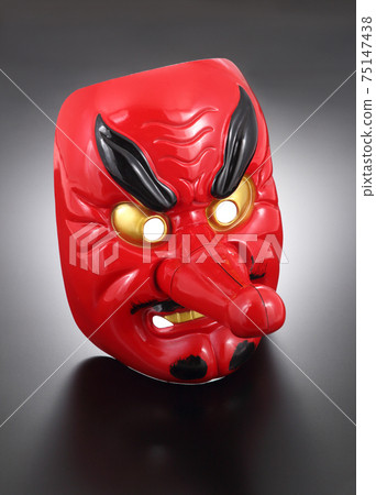 Tengu mask image Tengu mask image 75147438
