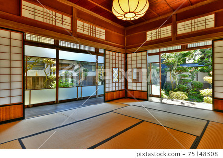 Shigendenken Iwamura Townscape Katsukawa Family 75148308