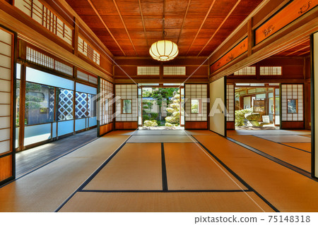 Shigendenken Iwamura Townscape Katsukawa Family 75148318