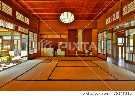 Shigendenken Iwamura Townscape Katsukawa Family 75148319
