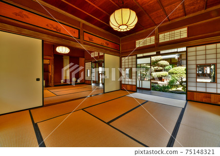 Shigendenken Iwamura Townscape Katsukawa Family 75148321