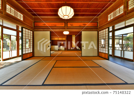 Shigendenken Iwamura Townscape Katsukawa Family 75148322