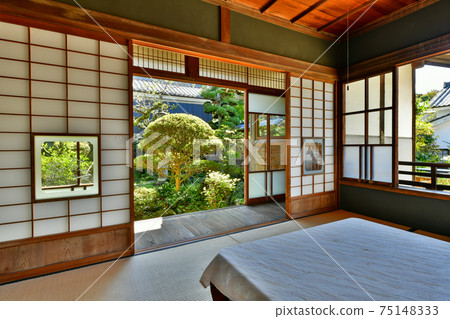 Shigendenken Iwamura Townscape Katsukawa Family 75148333