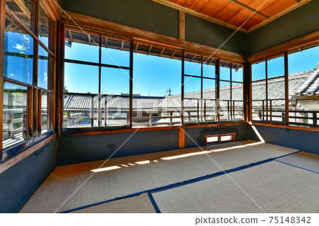 Shigendenken Iwamura Townscape Katsukawa Family 75148342