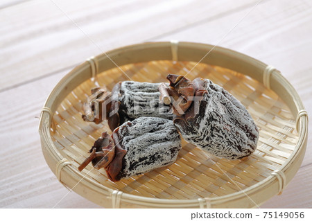 柿餅吹成白色粉末 柿餅吹成白色粉末 75149056