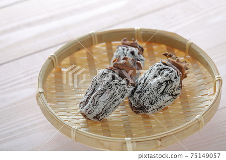 柿餅吹成白色粉末 75149057