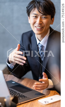 銷售諮詢,合同說明,銷售,運營,繼承,投資,臨時接待,訪客見面,面對面 銷售諮詢,合同說明,銷售,運營,繼承,投資,臨時接待,訪客見面,面對面 75149126