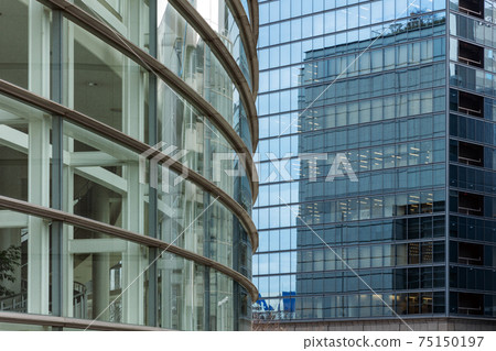 High-rise building with glass 75150197