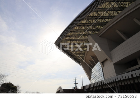 Scenery of Saitama Stadium in Midori Ward, Saitama City, Saitama Prefecture Scenery of Saitama Stadium in Midori Ward, Saitama City, Saitama Prefecture 75150558