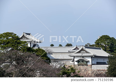 金澤城堡冬天 金澤城堡冬天 75150596