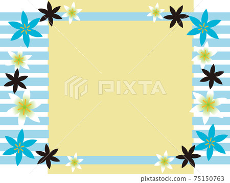 Zephyrlily blue sandy beach Zephyrlily blue sandy beach 75150763