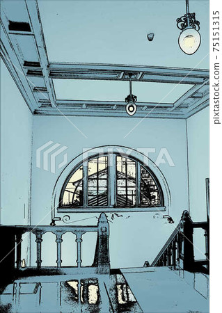 西洋建築綠色 西洋建築綠色 75151315