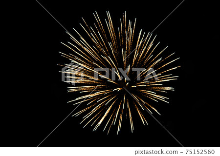 Close-up colorful fireworks 75152560