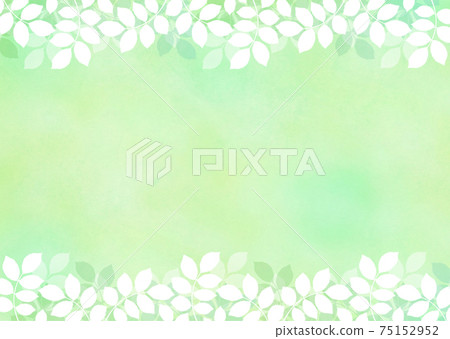 Background material_Konoha Fresh green Young leaves Green leaves Background material_Konoha Fresh green Young leaves Green leaves 75152952