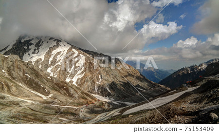 Ashret Gol river and Lowari pass, Khyber Pakhtunkhwa province Pakistan Ashret Gol river and Lowari pass, Khyber Pakhtunkhwa province Pakistan 75153409