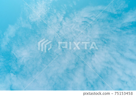 藍天雲素材模板 75153458