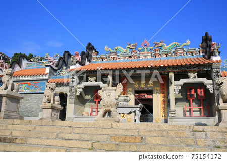 Pak Tai Temple in Cheung Chau, Hong Kong outlying island Pak Tai Temple in Cheung Chau, Hong Kong outlying island 75154172