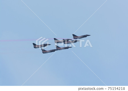 Chinese Air Force J-10 August 1st Delta Formation 75154218