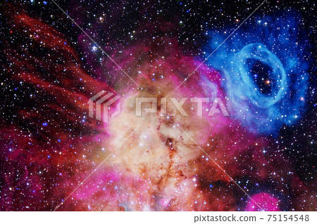 Endless universe. Elements of this image furnished by NASA. Endless universe. Elements of this image furnished by NASA. 75154548