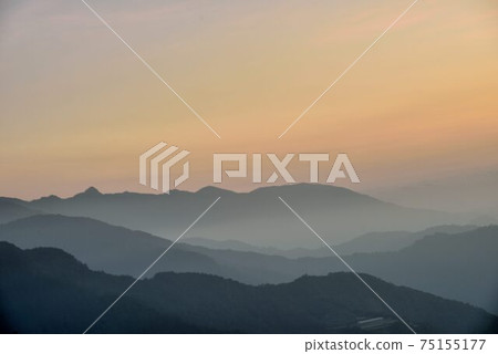 山上風景-新竹林道,台灣 山上風景-新竹林道,台灣 75155177