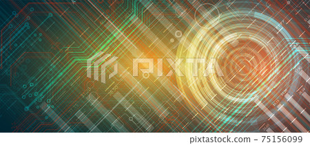 Technology data background, idea of global business solution Technology data background, idea of global business solution 75156099