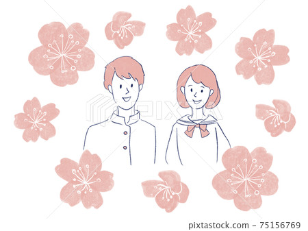 Sakura admission new semester Sakura admission new semester 75156769