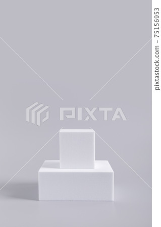 Podium stand, trendy minimal geometric scene  for product 75156953