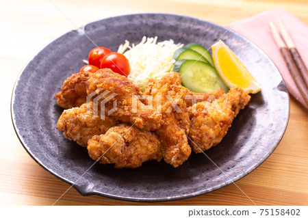 Deep-fried chicken (wing origin) Deep-fried chicken (wing origin) 75158402