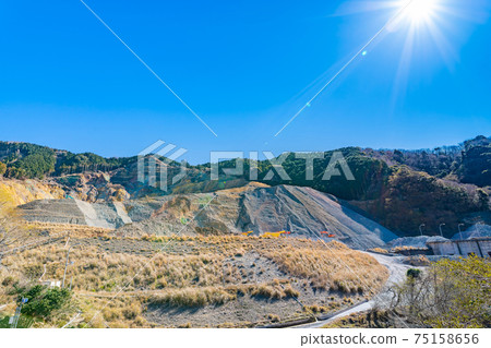 A quarry A quarry 75158656