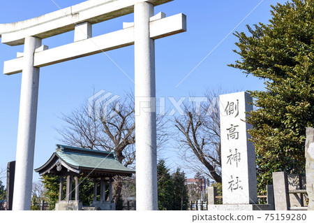 bat端神社 75159280