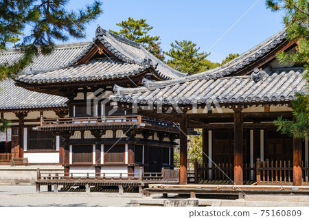 Toshodaiji Temple (photographed on 2021/03/04, Nara City, Nara Prefecture) Toshodaiji Temple (photographed on 2021/03/04, Nara City, Nara Prefecture) 75160809