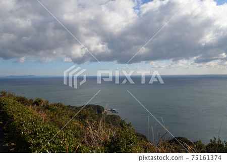 View from Toba Observatory (Toba City, Mie Prefecture) View from Toba Observatory (Toba City, Mie Prefecture) 75161374